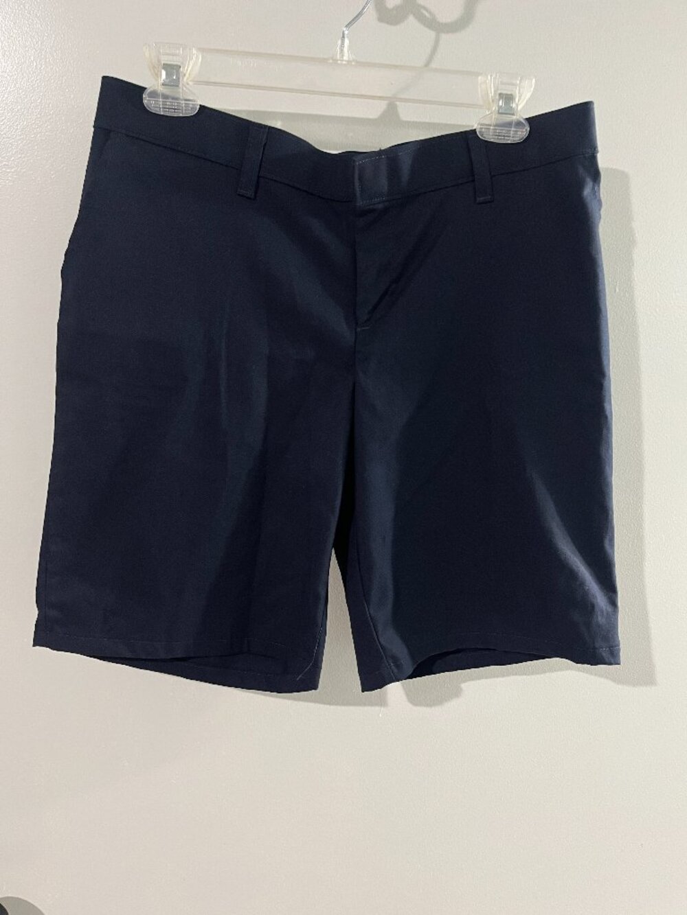 Dickies Women's Navy work shorts size 8 Uniform